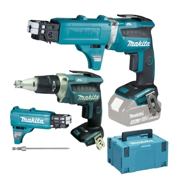 Makita DFS452ZJ 18V Wkrętarka do Płyt G-k BODY LXT + Magazynek 191L24-0