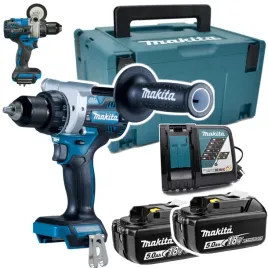 makita-dhp492rtj-wiertarko-wkretarka-akumulatorowa-18v-lxt-130nm-bl-zestaw