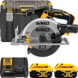 dewalt-dcs565p2-pilarka-tarczowa-18v-xr-165mm-20mm-zestaw-w-skrzyni-2x-5ah