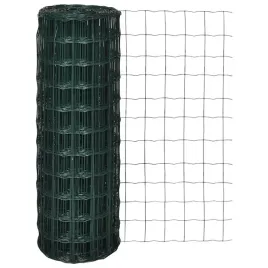 ogrodzenie-euro-10-m-15-m-ciemnozielone-drut-stalowy-pvc
