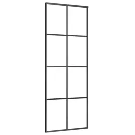 przesuwne-drzwi-szklane-76-x-205-cm-czarne-aluminiowa-rama