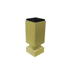 nozka-meblowa-zloty-mat-nmk-h-100mm