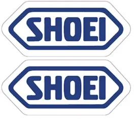 shoei-2x-naklejki-6x14cm