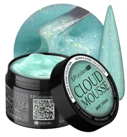 zel-budujacy-brokatowy-excellent-pro-cloud-mousse-mint-sheen-mietowy-15g