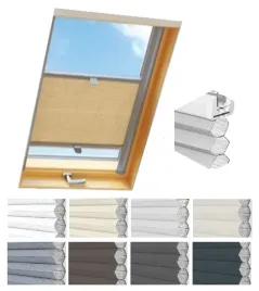plisa-na-okno-dachowe-zaciemniajaca-termo-plaster-miodu-szerokosc-57-cm