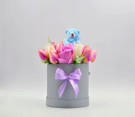 flower-box-gotowy-prezent-dzien-mamy-walentynki-z-misiem-dzien-kobiet