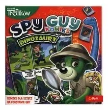 spy-guy-komiks-dinozaury-katarzyna-plonska