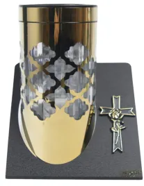 znicz-solarny-led-z-krzyzem-zloty-23-cm-premium-na-grob-plomien-solar