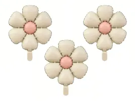 balony-foliowe-kwiaty-bezowe-50-cm-3-szt