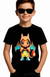 t-shirt-koszulka-nadruk-pokemon-charmander-prezent-110-122-przod-w562