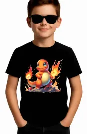t-shirt-koszulka-nadruk-pokemon-charmander-prezent-122-128-przod-w563