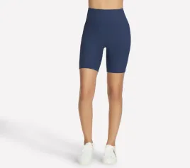 spodenki-damskie-skechers-go-flex-rib-high-waisted-8-inch-bike-short-granat