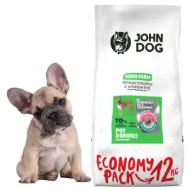 john-dog-dla-malych-ras-wieprzowina-wolowina-12kg