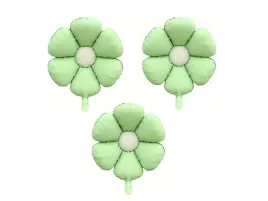 balony-foliowe-kwiaty-zielone-50-cm-3-szt