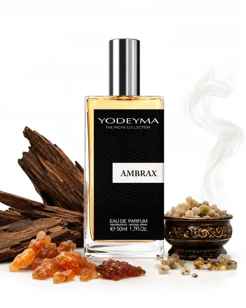 Yodeyma Ambrax perfumy męskie 50 ml