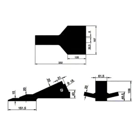 dluto-kret-unia-napaw-plytka-uchwyt-mocujacy-325-mm-zamiennik-apl00459