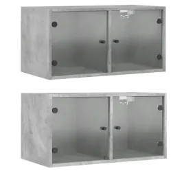 wiszace-szafki-scienne-szare-685-x-37-x-35-cm-z-przeszklonymi-drzwiczkam