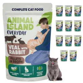 animal-island-everyday-cielecina-krolik-fileciki-karma-dla-kota-12x-85g