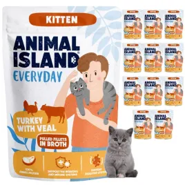 animal-island-everyday-indyk-cielecina-karma-mokra-dla-kociat-12x-85-g