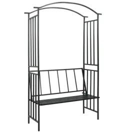 pergola-ogrodowa-z-zelaza-czarna-128x50x207-cm-wysokosc-siedziska-40