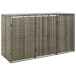 oslona-na-kosze-na-smieci-z-polirattanu-szara-207x80x117-cm