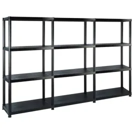 czarny-regal-na-ksiazki-i-dekoracje-61-x-305-x-130-cm-plastikowy