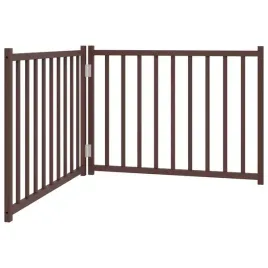 bramka-dla-psa-z-litego-drewna-jodlowego-brazowy-dab-160-x-60-x-2-cm