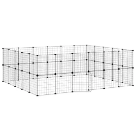 klatka-dla-zwierzat-czarna-35-x-35-cm-malowana-proszkowo-stal