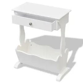 stojak-na-czasopisma-z-szuflada-bialy-mdf-drewno-jodlowe-485x24x61-c