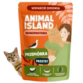 animal-island-przepiorka-karma-mokra-monoproteinowa-dla-kota-saszetka-100-g