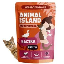 animal-island-kaczka-karma-mokra-monoproteinowa-dla-kota-doroslego-100-g