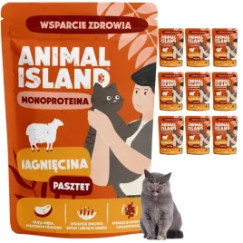 animal-island-jagniecina-karma-mokra-monoproteinowa-dla-kota-10x-100-g