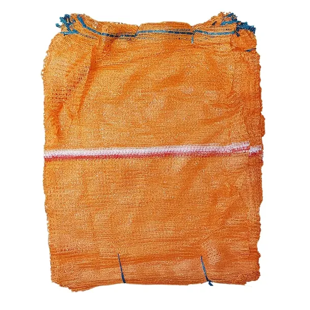Worki raszlowe 25kg pomarańczowe na ziemniaki, dynię