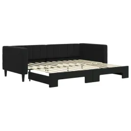 czarna-lezanka-2-w-1-z-funkcja-spania-wymiary-223-x-100-x-68-cm