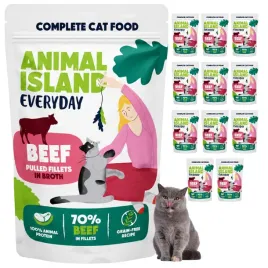 animal-island-everyday-wolowina-fileciki-karma-mokra-dla-kota-12x-85g