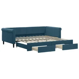 niebieska-sofa-z-funkcja-spania-wymiary-229-x-110-x-68-cm