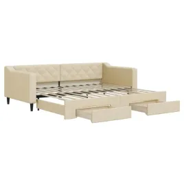 kremowa-sofa-z-funkcja-spania-i-szufladami-223-x-100-x-67-cm