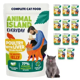 animal-island-everyday-drob-z-watrobka-fileciki-w-galarecie-dla-kota-12x85g