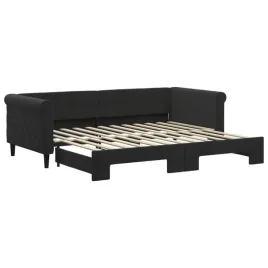 czarna-lezanka-2-w-1-z-aksamitu-wymiary-po-zlozeniu-229-x-100-x-68-cm