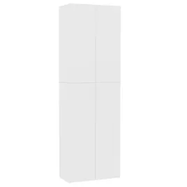 minimalistyczna-szafa-biurowa-z-5-polkami-biala-60x32x190-cm