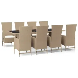bezowy-zestaw-mebli-ogrodowych-z-rattanem-pe-stol-240-x-90-x-75-cm