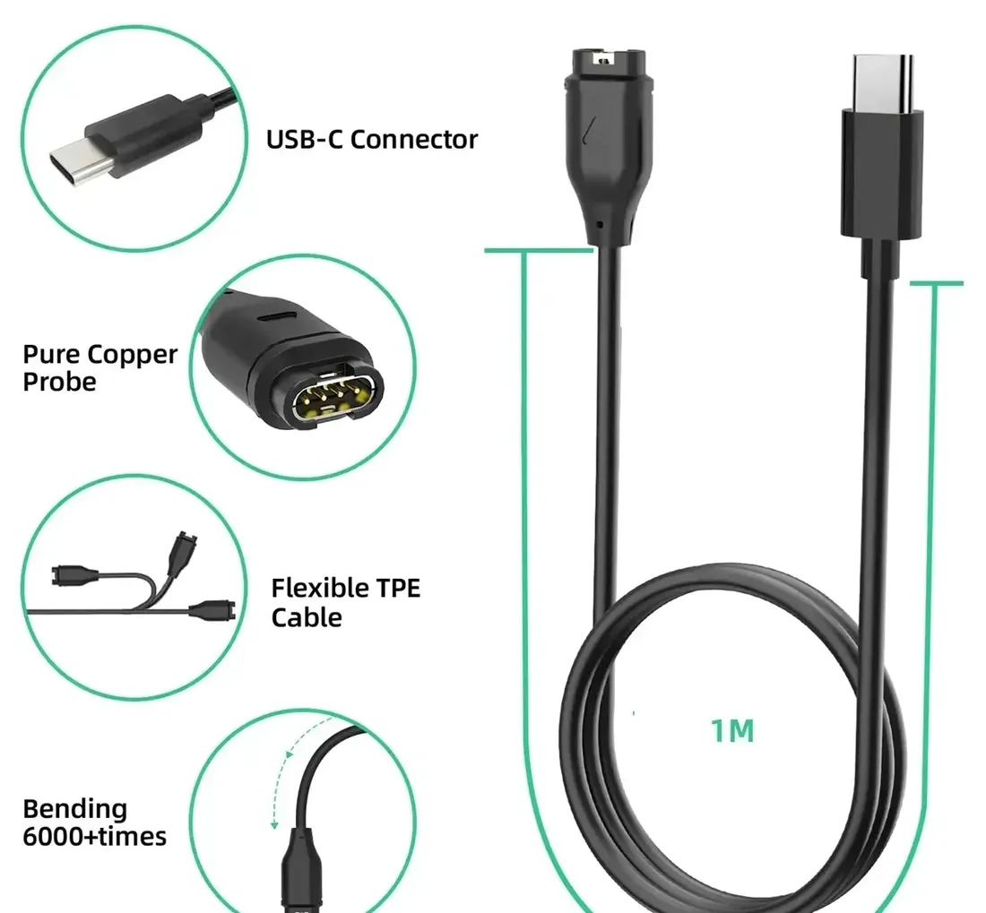 ladowarka-kabel-usb-c-do-garmin-instinct-solar-instinct2-2x-3-e-stan-nowy