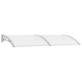 zadaszenie-wejsciowe-240-x-75-cm-szare-wsporniki-przezroczyste-arkusze