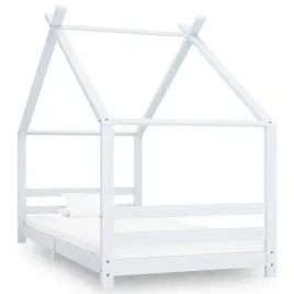 biale-drewniane-lozko-domek-dla-dzieci-206-x-98-x-155-cm-90-x-200-cm