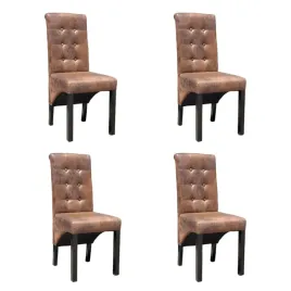 zestaw-4-krzesel-jadalnianych-brazowe-drewniane-42x56x95-cm