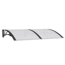 daszek-nad-drzwi-czarny-150-x-100-cm-poliweglan-abs-aluminium