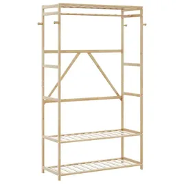 bambusowy-wieszak-na-ubrania-110-x-40-x-175-cm-naturalny-lakierowany