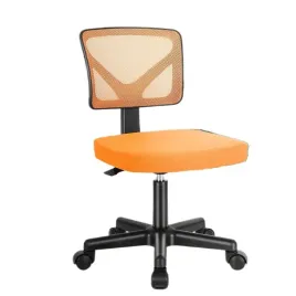 krzeslo-biurowe-obrotowe-regulowane-pomaranczowe-do-domu-biura-ergonomiczne