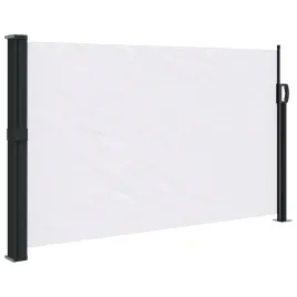 zwijana-markiza-boczna-120-x-500-cm-bialy-poliester-z-powloka-pu
