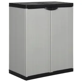 szafka-ogrodowa-z-pvc-i-pp-szaro-czarna-68x40x85-cm